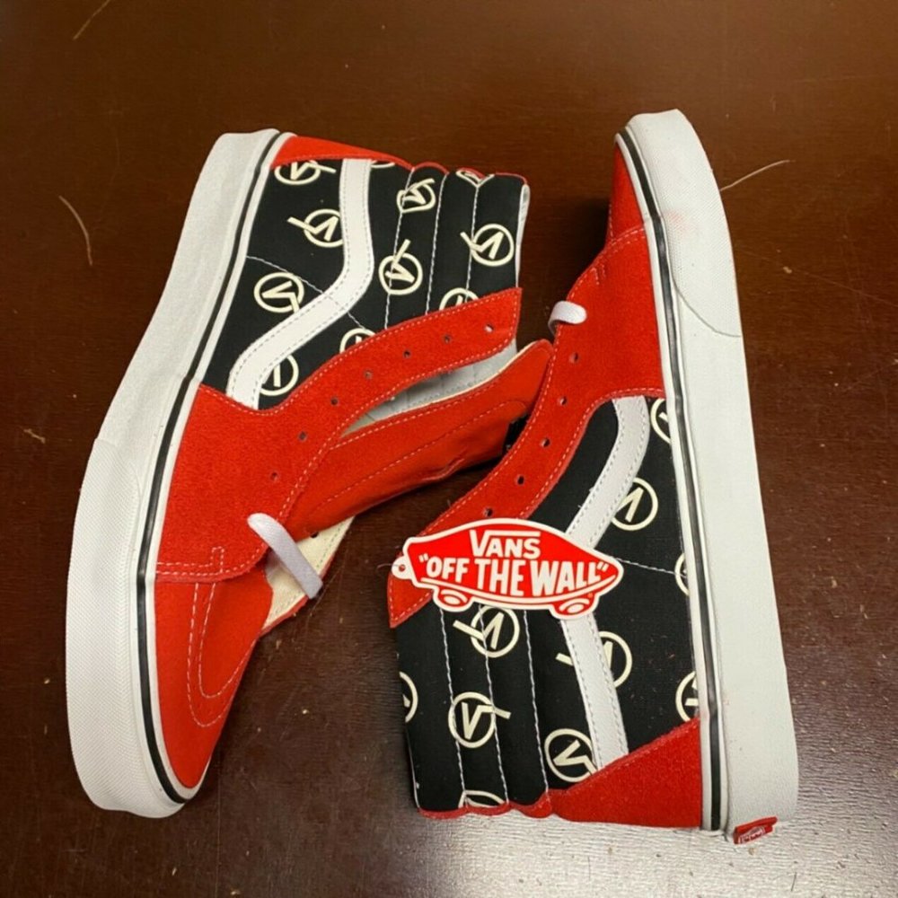 NEW Vans Off The Wall 507452 Mens Multi Size - Picture 3 of 5